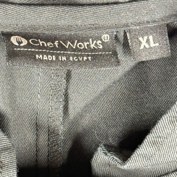 B 42  Chef Works Mens Cool Vent Short Sleeve Chef Coat size XL NWOT - Picture 4 of 9